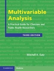 Multivariable Analysis - Katz, Mitchell H
