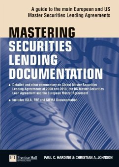Mastering Securities Lending Documentation - Harding, Paul; Johnson, Christian