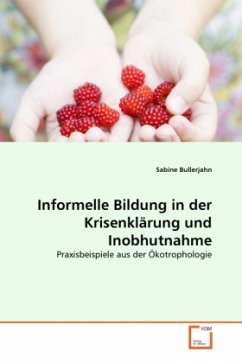 Informelle Bildung in der Krisenklärung und Inobhutnahme