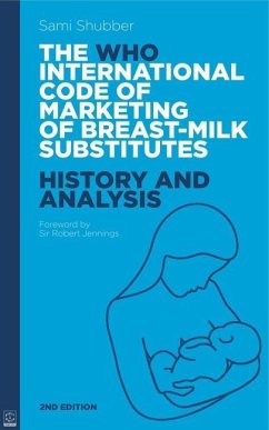 Who Code of Marketing of Breast-Milk Substitutes - Shubber, Sami