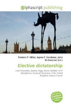 Cover Elective dictatorship