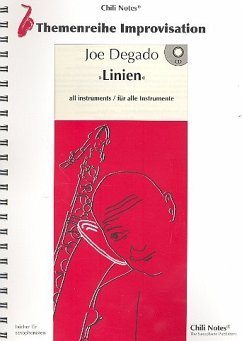 Cover Linien (+CD): für alle Instrumente