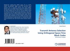 Transmit Antenna Selection Using Orthogonal Space-Time Block Codes