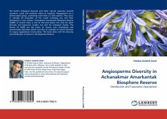 Angiosperms Diversity in Achanakmar Amarkantak Biosphere Reserve - Sahu, Pankaj K.