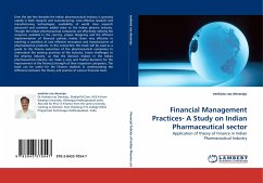 Financial Management Practices- A Study on Indian Pharmaceutical sector