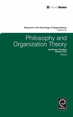 Philosophy and Organization Theory