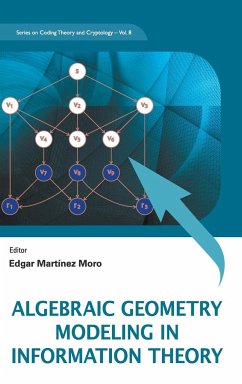 ALGEBRAIC GEOMETRY MODEL IN INFO THEORY