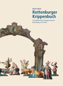Rottenburger Krippenbuch - Manz, Dieter