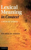 Lexical Meaning in Context