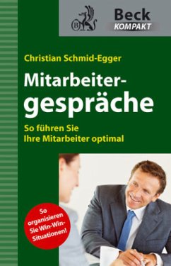 Mitarbeitergespräche - Schmid-Egger, Christian