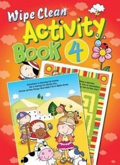 Wipe Clean Activity Book 4 - David, Juliet