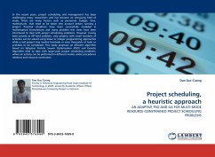 Project scheduling, a heuristic approach - Cuong, Dao Duc