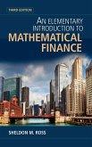 An Elementary Introduction to Mathematical Finance