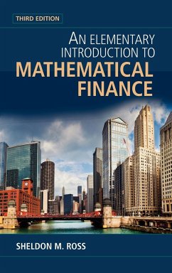 An Elementary Introduction to Mathematical Finance - Ross, Sheldon M.