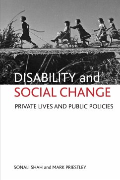 Disability and social change - Shah, Sonali; Priestley, Mark