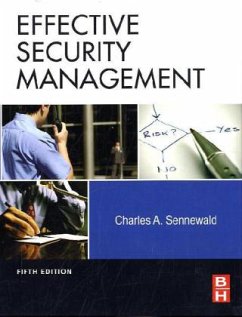 Effective Security Management - Sennewald, Charles A.