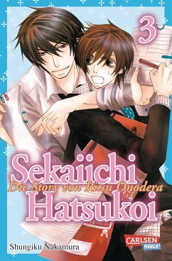 Sekaiichi Hatsukoi Bd.3 - Nakamura, Shungiku