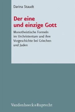 Cover Der eine und einzige Gott