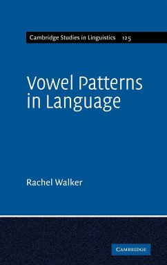 Vowel Patterns in Language - Walker, Rachel