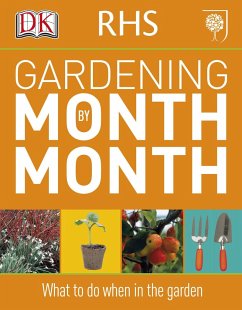 Cover RHS Gardening Month by Month