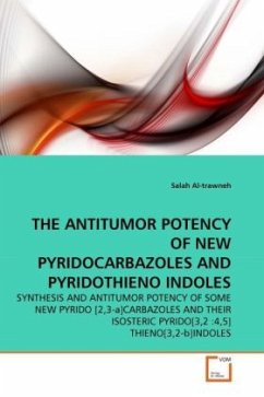 Cover THE ANTITUMOR POTENCY OF NEW PYRIDOCARBAZOLES AND PYRIDOTHIENO INDOLES