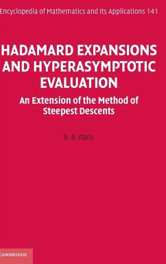 Hadamard Expansions and Hyperasymptotic Evaluation - Paris, R. B.