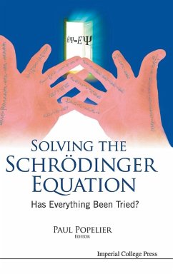 SOLVING THE SCHRODINGER EQUATION - Paul Popelier