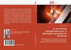 Le saut d'exon thérapeutique pour la dystrophie musculaire de Duchenne - Goyenvalle, Aurelie