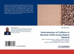 Determination of Caffeine in Roasted Coffee Using Optical Method - Kiros, Alemayehu