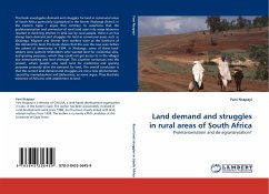 Land demand and struggles in rural areas of South Africa