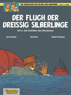 Der Fluch der dreißig Silberlinge 1 / Blake & Mortimer Bd.16 - Jacobs, Edgar P.