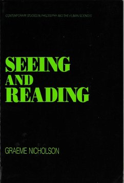 Seeing and Reading - Nicholson, Graeme