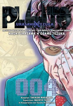 Cover Pluto: Urasawa X Tezuka Bd.4