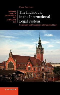 The Individual in the International Legal System - Parlett, Kate