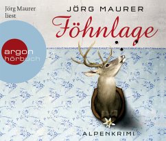 Föhnlage / Kommissar Jennerwein ermittelt Bd.1 (4 Audio-CDs) - Maurer, Jörg