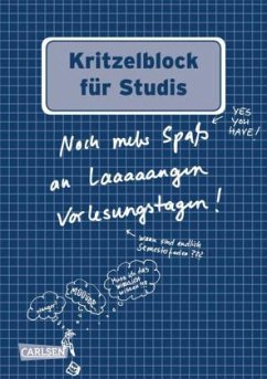 Kritzelblock für Studis - Haubner, Antje