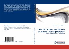 Electrospun Fiber Membranes as Wound Dressing Materials - Kampeerapappun, Piyaporn