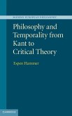 Philosophy and Temporality from Kant to Critical Theory