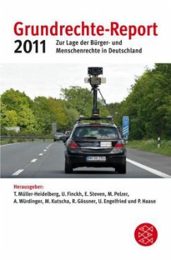 Cover Grundrechte-Report 2011