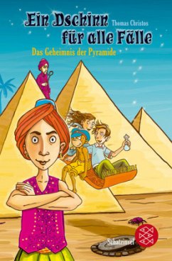 Ein Dschinn für alle Fälle, Das Geheimnis der Pyramide - Christos, Thomas