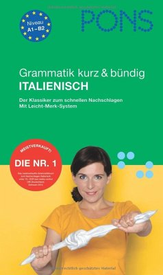 Cover PONS Grammatik kurz & bündig Italiensch