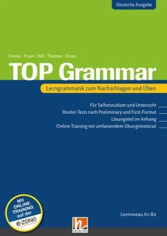 TOP Grammar (Deutsche Ausgabe) - Finnie, Rachel;Frain, Carol;Hill, David A.