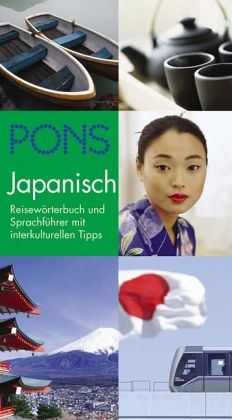 PONS Reisewörterbuch Japanisch