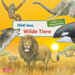 Wilde Tiere / Hör mal Bd.3 - Möller, Anne