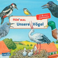 Unsere Vögel / Hör mal Bd.4 - Möller, Anne