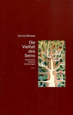 Cover Die Vielfalt des Seins