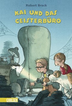 Cover Kai und das Geisterbüro / Detektiv Kai Bd.2