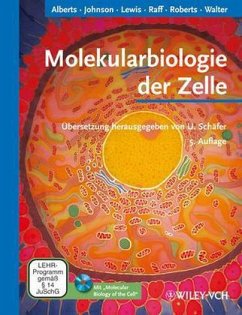 Molekularbiologie der Zelle, m. CD-ROM