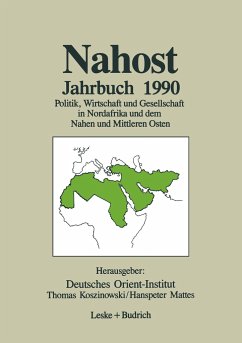 Nahost Jahrbuch 1990 - Mattes, Hanspeter; Koszinowski, Thomas