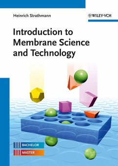 Introduction to Membrane Science and Technology - Strathmann, Heinrich